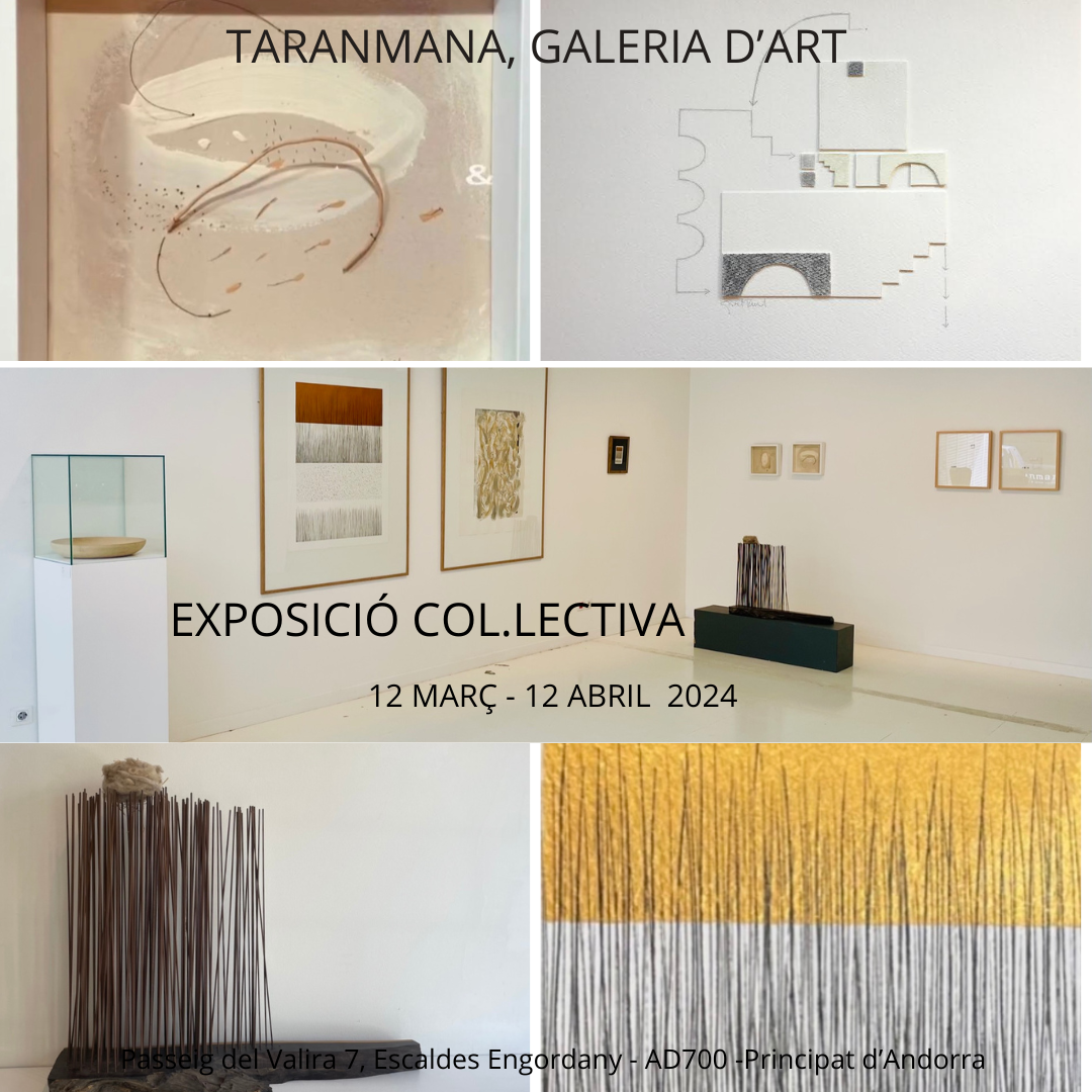 Group show 12 March - 12 April - Spring 2024
